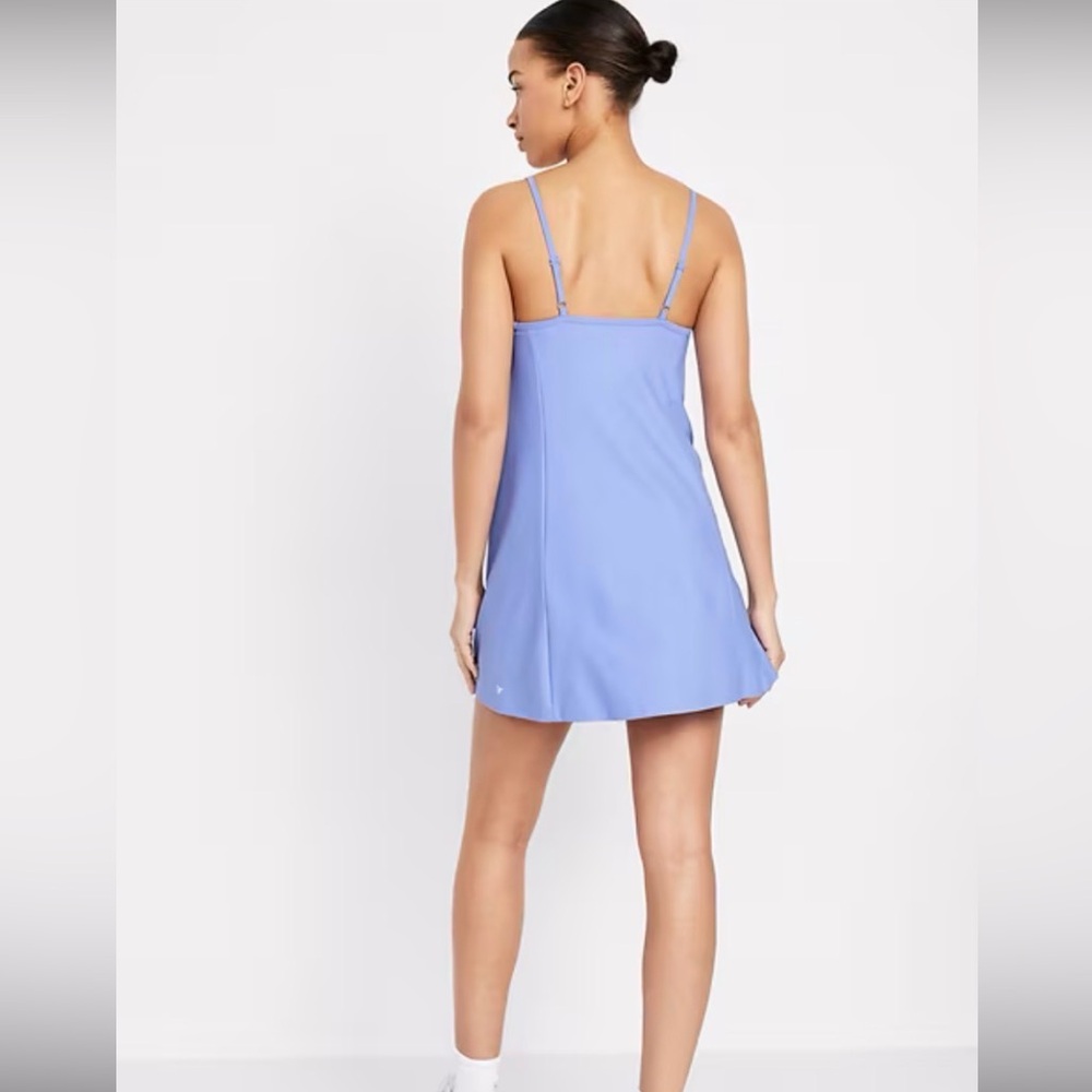 NWT Old Navy PowerSoft Active Dress Women's Light Blue Medium